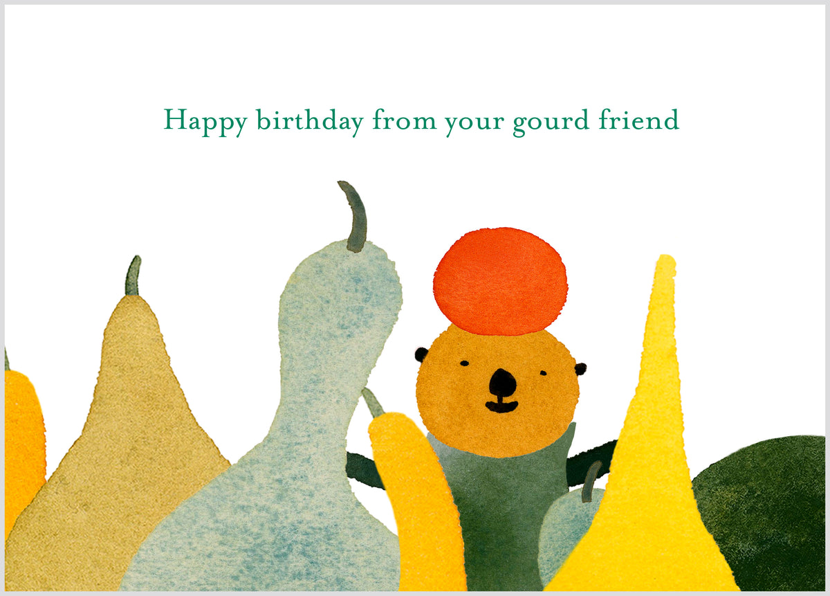 Gourds Birthday Card