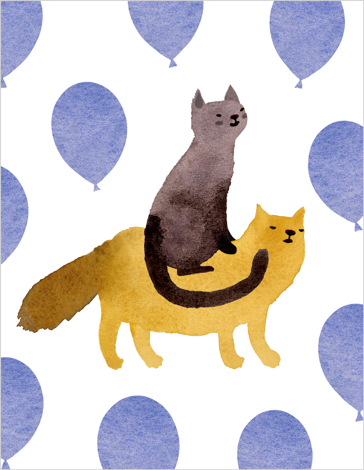 Cat Ride Card