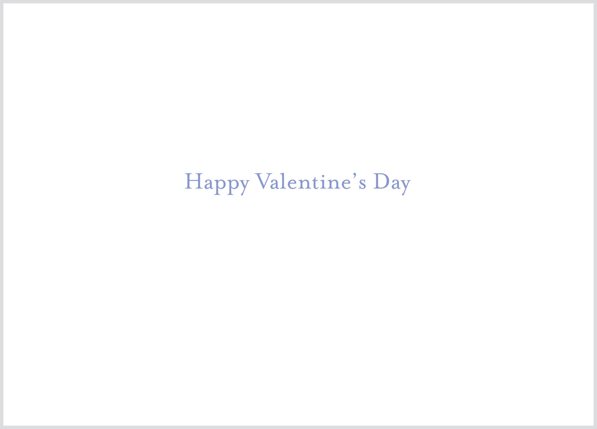Penguin Card:  Valentine&#39;s Day